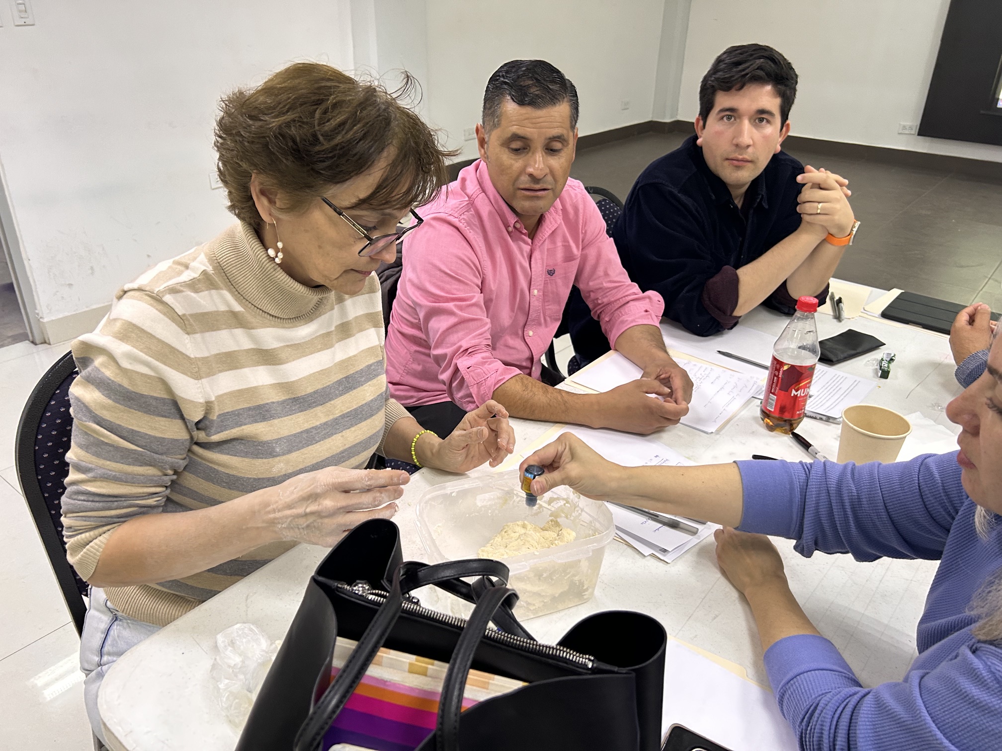 Actividad del taller de Neurodidáctica · 2025