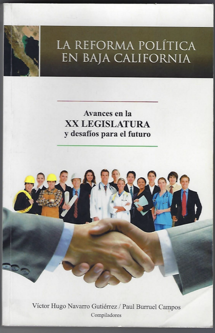 Portada de La reforma política en Baja California