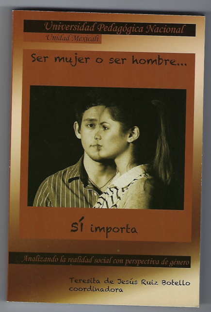 Portada de Ser Mujer o Ser Hombre